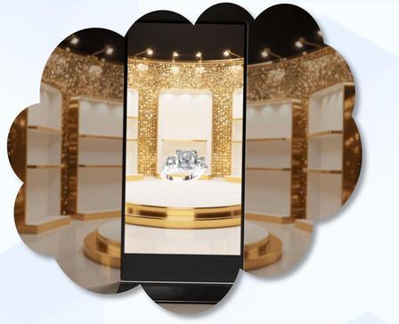 Naked-Eye 3D Tempered Glass Screen Protector for Smartphones / Tablets, Glasses-Free Stereo Visual Gaming Film