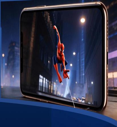 Naked-Eye 3D Tempered Glass Screen Protector for Smartphones / Tablets, Glasses-Free Stereo Visual Gaming Film